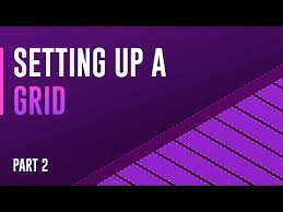 Getting started with adobe premiere rush. Setting Up A Grid For Your Portfolio Website In Figma Part 2 22 Youtube