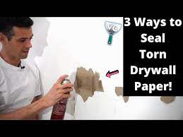 3 Easy Ways To Seal Torn Drywall Paper