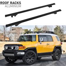 for toyota fj cruiser black roof rack