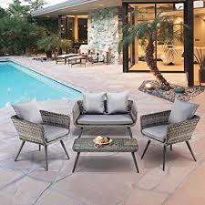 luxury wicker outdoor furniture