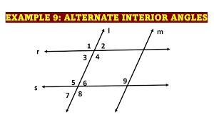 alternate interior angles theorem and