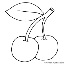 You can use our amazing online tool to color and edit the following cherry coloring pages. Pin On Grgger
