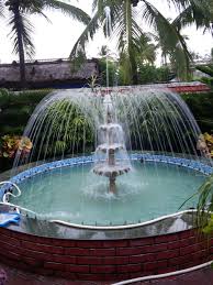 Garden Water Fountain In West Bengal