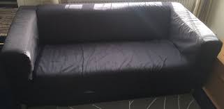 Cotton Cover Only For Ikea Klippan Sofa