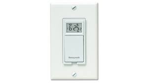 Honeywell Programmable Light Switch Timers Automatic Lights And 7 Day Programmable Light Switch Timers Honeywell Rpls730b1000 U 7 Day Programmable Light Switch Timer White Honeywell Store