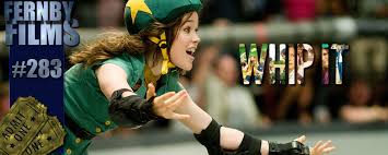 The directorial debut of drew barrymore, stars ellen page (juno) as bliss, a rebellious texas teen who throws in her small town beauty pageant crown for the rowdy world of roller derby. Movie Review Whip It