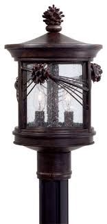 The Great Outdoors Go 9156 2 Light Post