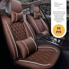 Special Leather Car Seat Cover