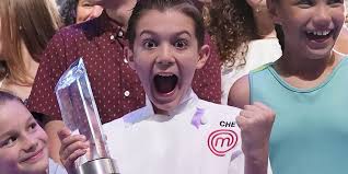 About the show entering its eighth season, masterchef junior gives talented kids between the ages of 8 and 13 the chance to showcase their culinary abilities and passion for food through a series of delicious challenges. Who Won Masterchef Junior 2019 And What S The Winner S Prize
