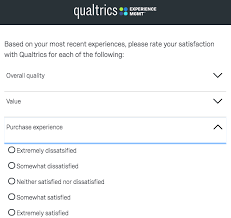 Customer Satisfaction Surveys 6 Questions Examples Qualtrics