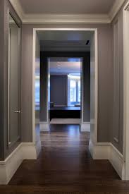 75 dark wood floor hallway ideas you ll