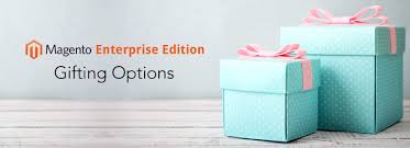 gift functionality in magento enterprise