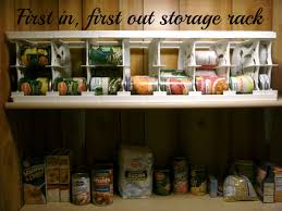 can canned food goods storage rack