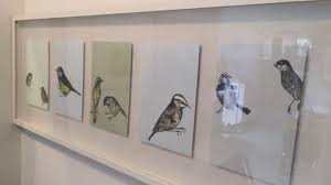 Ikea Bird Painting Olunda Frame
