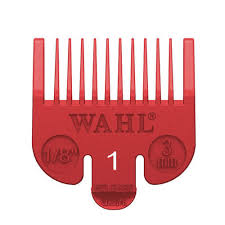Wahl Coloured Combs All Sizes 1 2 8 1 5 Mm 25 Mm