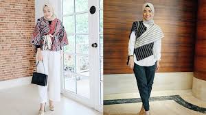 Gaun kombinasi tenun, model baju tenun lombok, dress tenun kombinasi,. 9 Cara Tampil Sopan Dengan Busana Tenun Siap Siap Makin Anggun