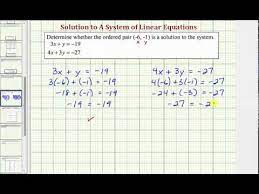 System Of Linear Equations 09x 38