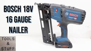 bosch 16ga brad nailer review you