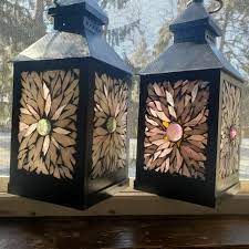 Handcrafted Stained Glass Garden