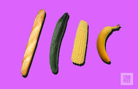 Résultat de recherche d'images pour "gay porn corn cone especially shaped vegetables to anally fuck you"