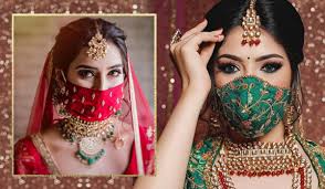best bridal face masks for your wedding