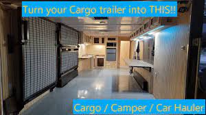 cargo trailer conversion cer car