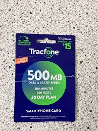 minutes for a tracfone smart phone