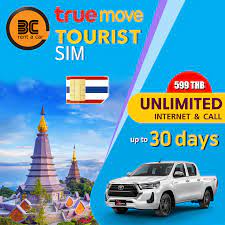 tourist sim card 30 days unlimited