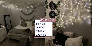 6 magical ways to style fairy lights in