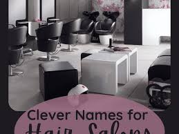 fun names for your hair salon
