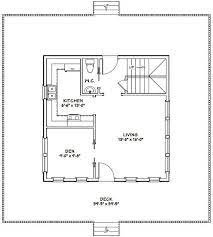 24x24 House 2 Bedroom 1 5 Bath 1 059 Sq