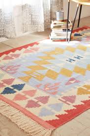 isolde kilim printed rug urban