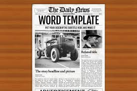 025 Free Newspaperlate Editable Word For Blogger Photoshop