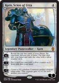 Most of them take place at mtg stores. Karn Scion Of Urza Dominaria Magic The Gathering The Gathering Magic The Gathering Magic The Gathering Cards