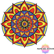 Image de mandala deja colorier / zoom sur le mandala cet excellent moyen pour se recentrer et destresser algerie360 : Quel Couleur Choisir Pour Dessiner Son Mandala Mandala Dream Fr