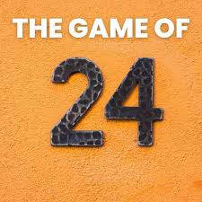 The Game Of 24 Math Love