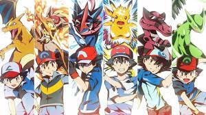 all of ash s pokemon in the anime