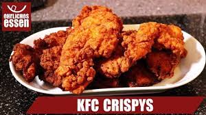 REZEPT: KFC CRISPYS - KENTUCKY FRIED CHICKEN KLASSIKER schnell & einfach  selber gemacht! - YouTube