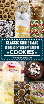 I've compiled some of my favorite christmas cookie recipes from the handle. 15 Most Popular Christmas Cookie Recipes Swanky Recipes