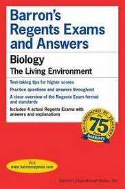 Barrons Regents Exams And Answers Biology The Living Environment By Gabrielle I Edwards And G Scott Hunter 2017 Paperback Revised