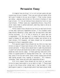 Resume CV Cover Letter  ways to write a good essay essay argument     SlideShare persuasive essay worksheet middle school homework answers