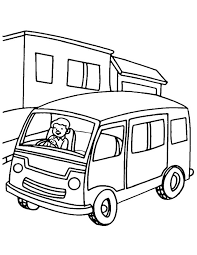 Coloring is a fun way to develop your creativity, your concentration and motor skills while forgetting daily stress. Coloring Pages Kids Vans Coloring Sheet