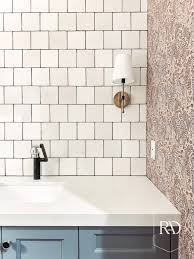 tile wall bathroom backsplash
