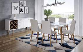Glass Top Dining Table Sets With 6