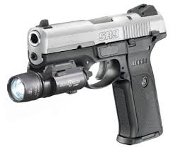 new ruger sr9 pistol striker fired