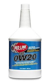 red line synthetic oil 0w20 motor oil