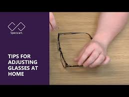 How To Adjust Glasses At Home Easy