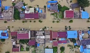 China dam collapse could be black swan event for 94,000 china's meteorological authority issued a 'blue alert' today for a typhoon expected to hit the southern. China S Deadly Summer Floods Have Caused 25b In Damage