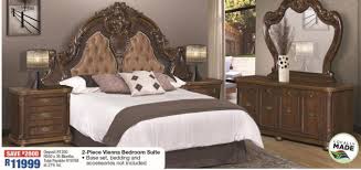 vienna bedroom suite offer at ok furniture