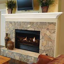 Pearl Crestwood White Fireplace Mantel